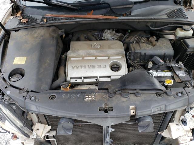 Photo 11 VIN: JTJGA31U340044740 - LEXUS RX330 