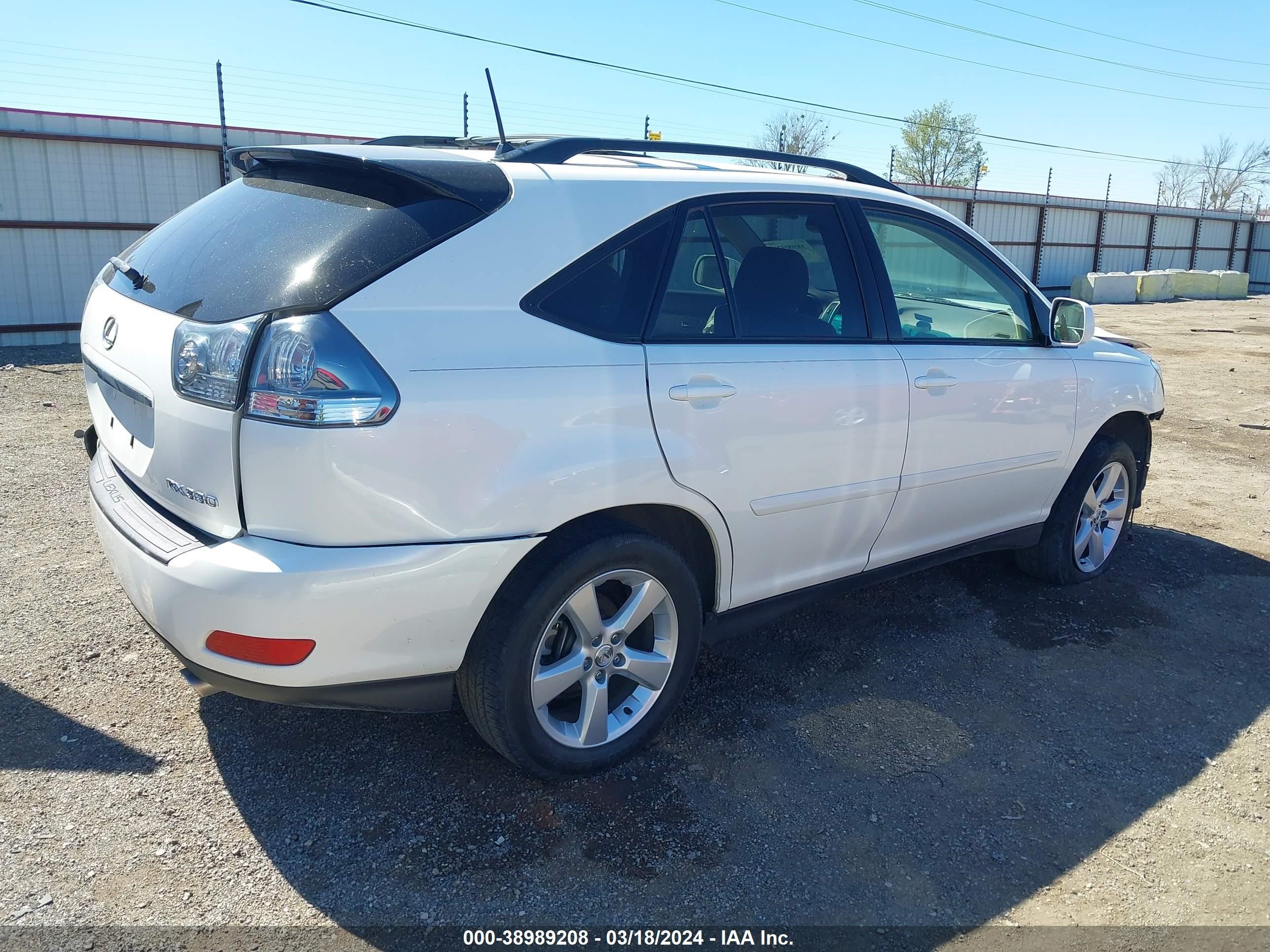 Photo 3 VIN: JTJGA31U350046943 - LEXUS RX 