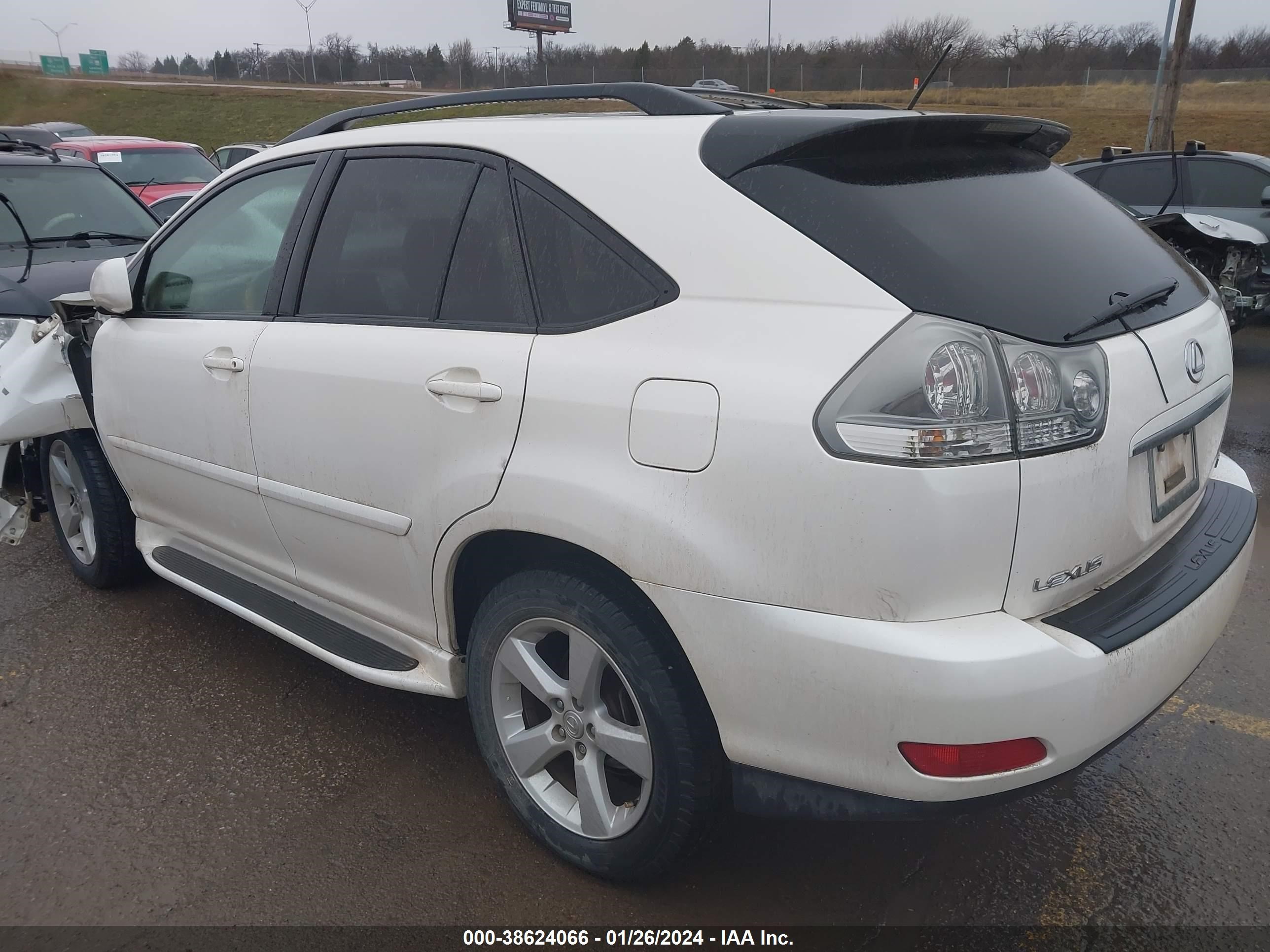 Photo 2 VIN: JTJGA31U350048871 - LEXUS RX 