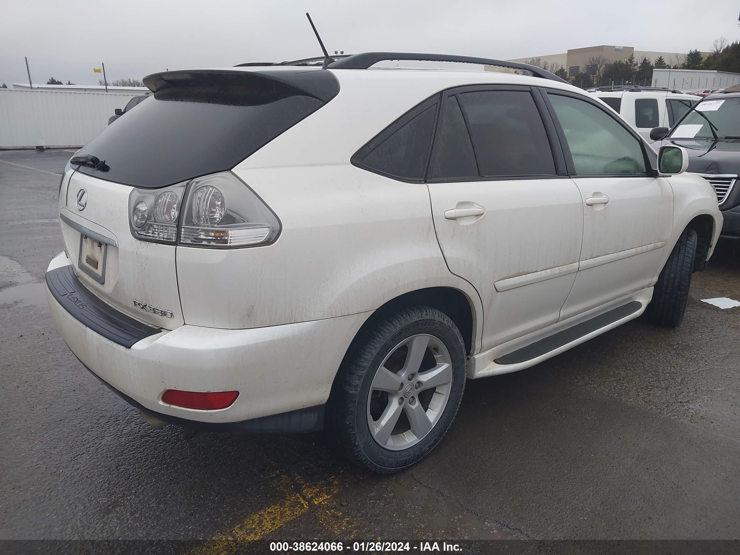 Photo 3 VIN: JTJGA31U350048871 - LEXUS RX 