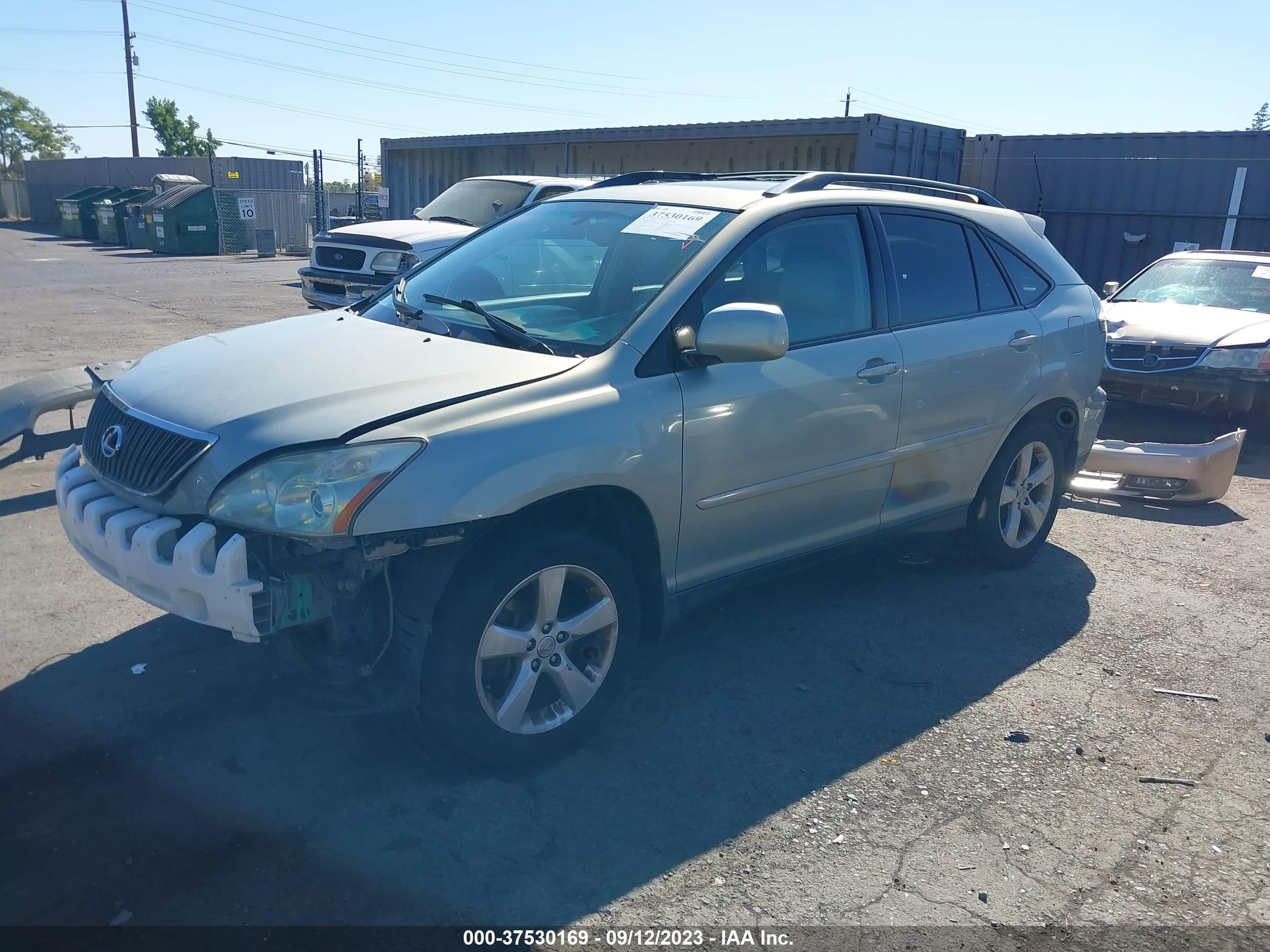 Photo 1 VIN: JTJGA31U360059497 - LEXUS RX 