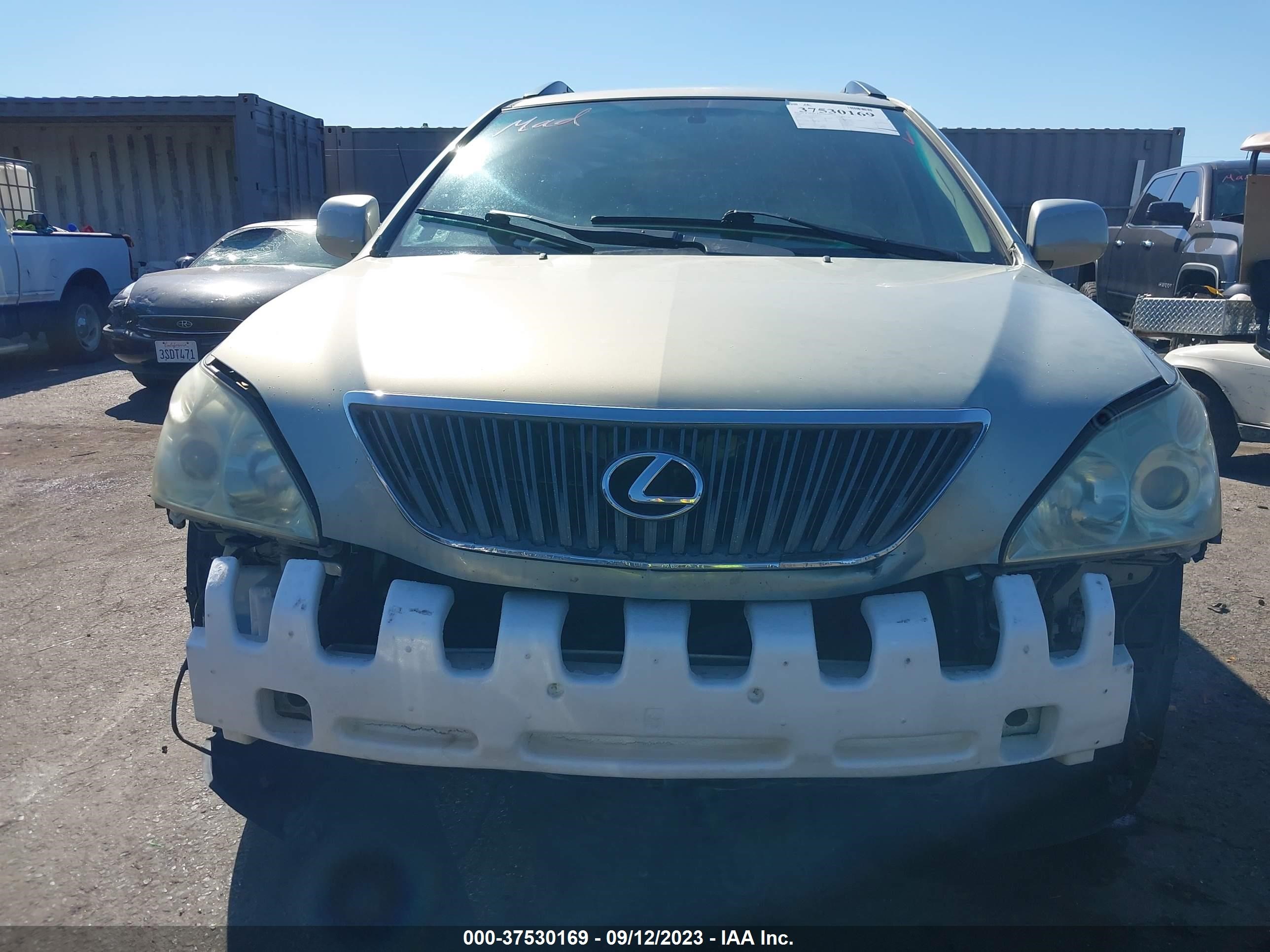 Photo 12 VIN: JTJGA31U360059497 - LEXUS RX 