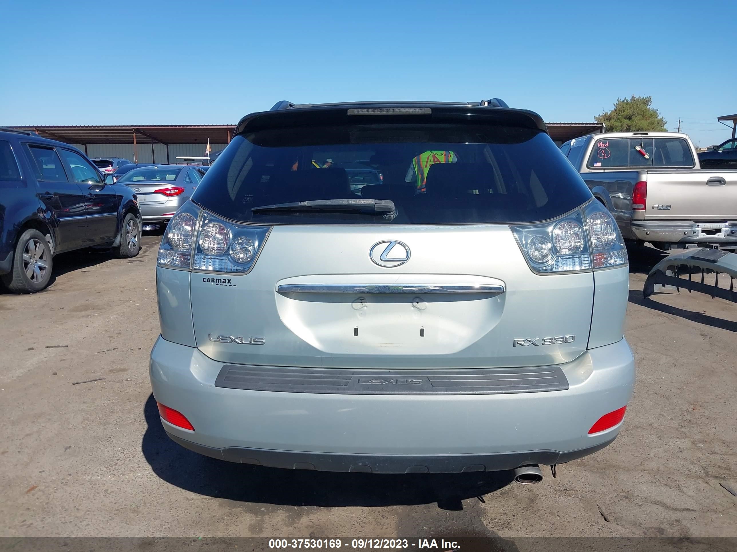 Photo 16 VIN: JTJGA31U360059497 - LEXUS RX 