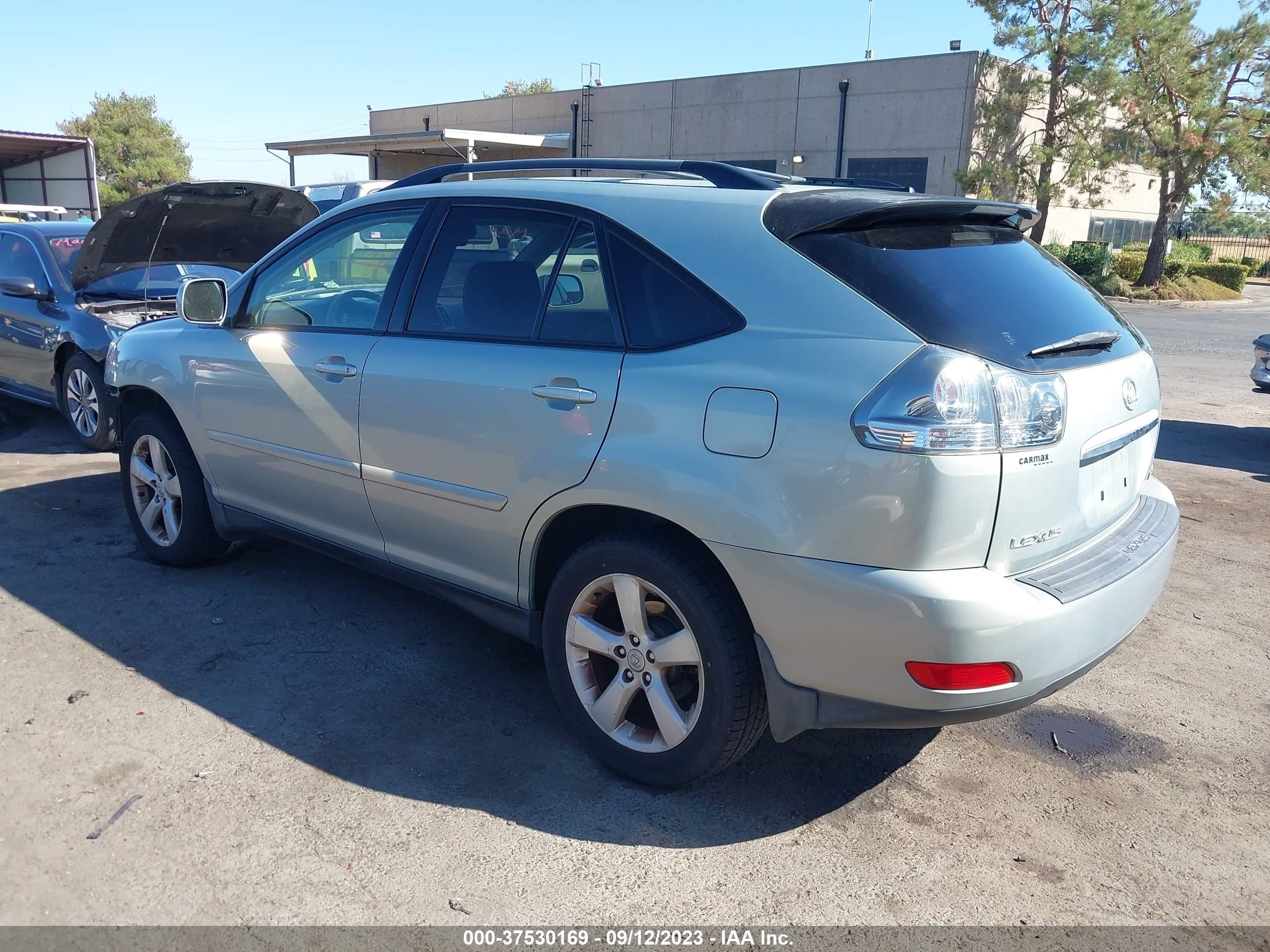 Photo 2 VIN: JTJGA31U360059497 - LEXUS RX 