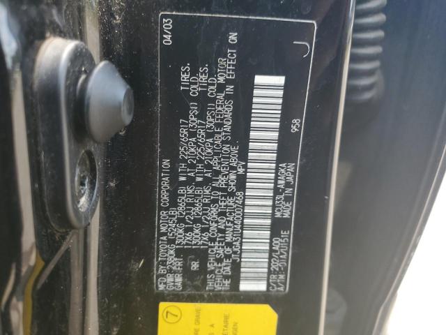 Photo 12 VIN: JTJGA31U440007468 - LEXUS RX 330 