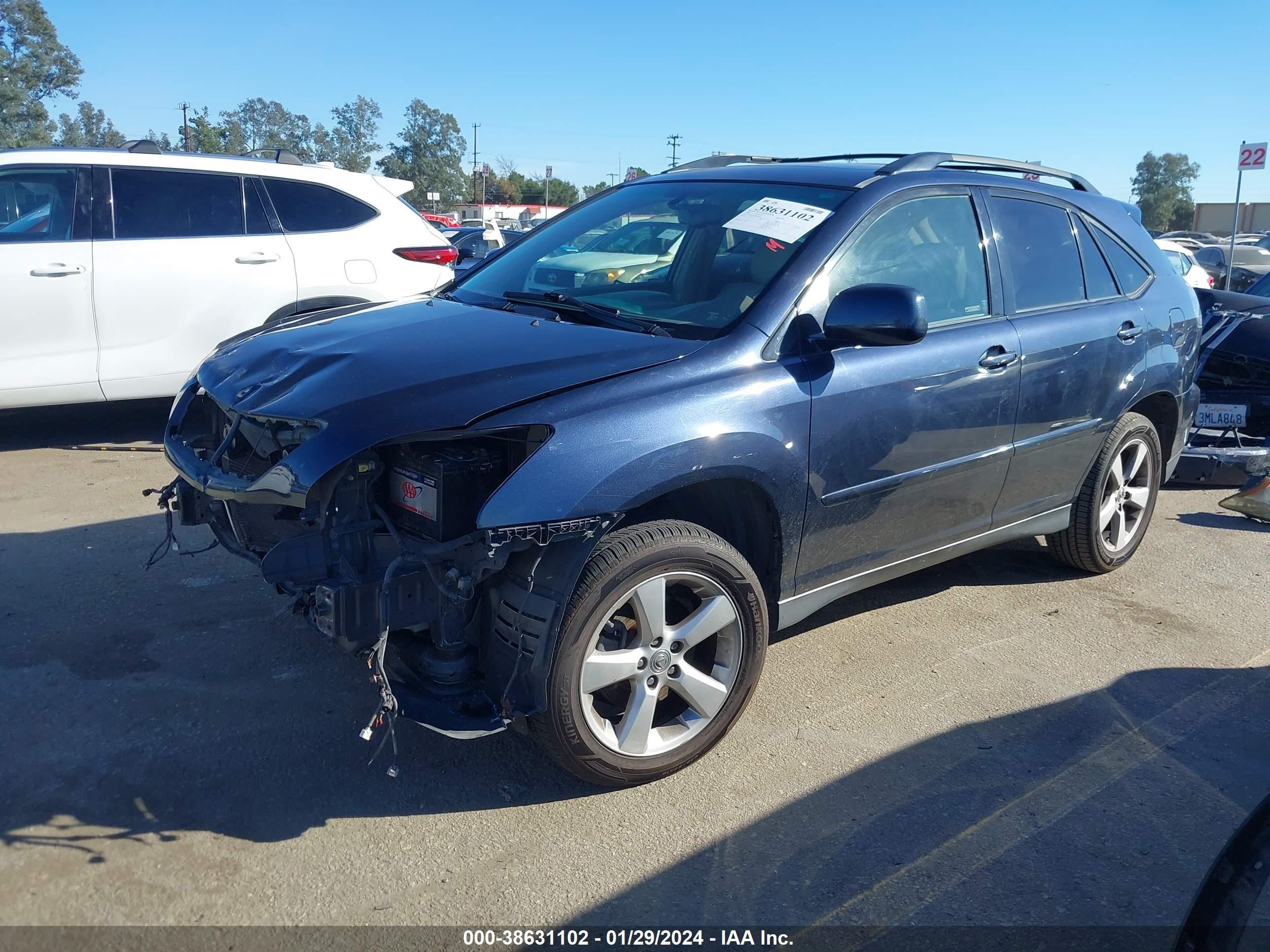 Photo 1 VIN: JTJGA31U440015294 - LEXUS RX 