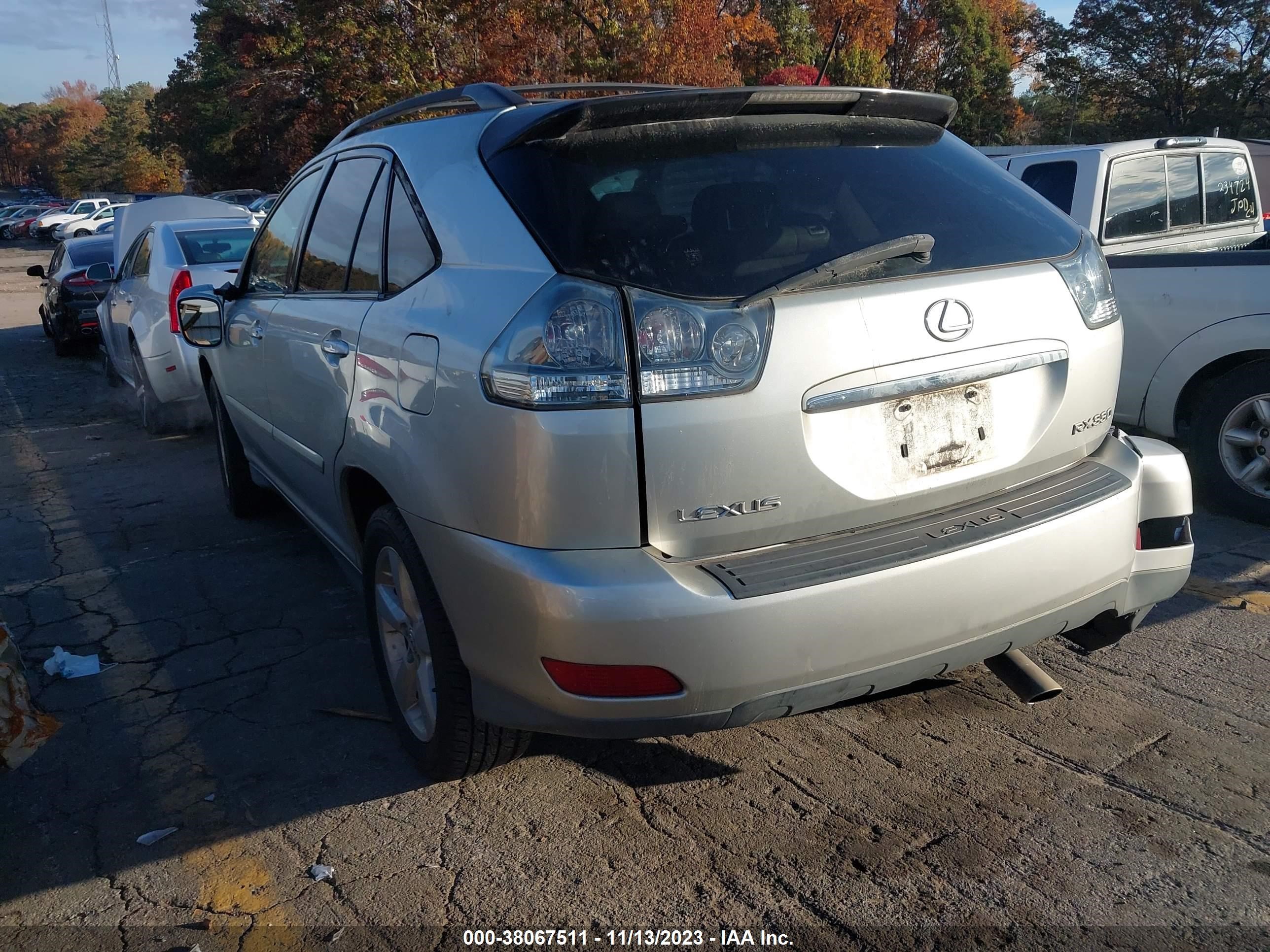 Photo 2 VIN: JTJGA31U440034721 - LEXUS RX 