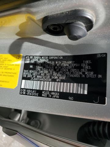 Photo 12 VIN: JTJGA31U440040048 - LEXUS RX 330 