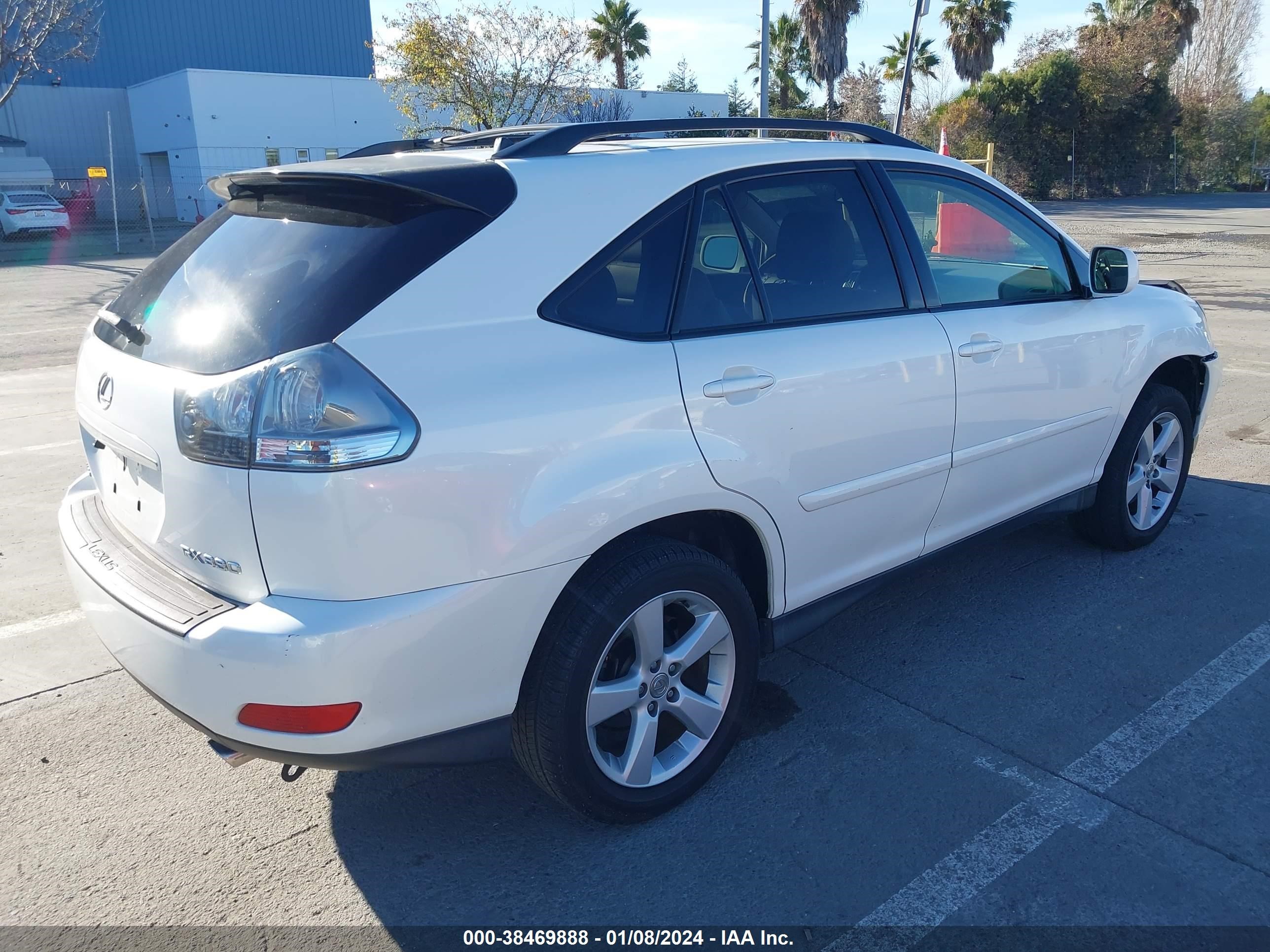 Photo 3 VIN: JTJGA31U540017653 - LEXUS RX 