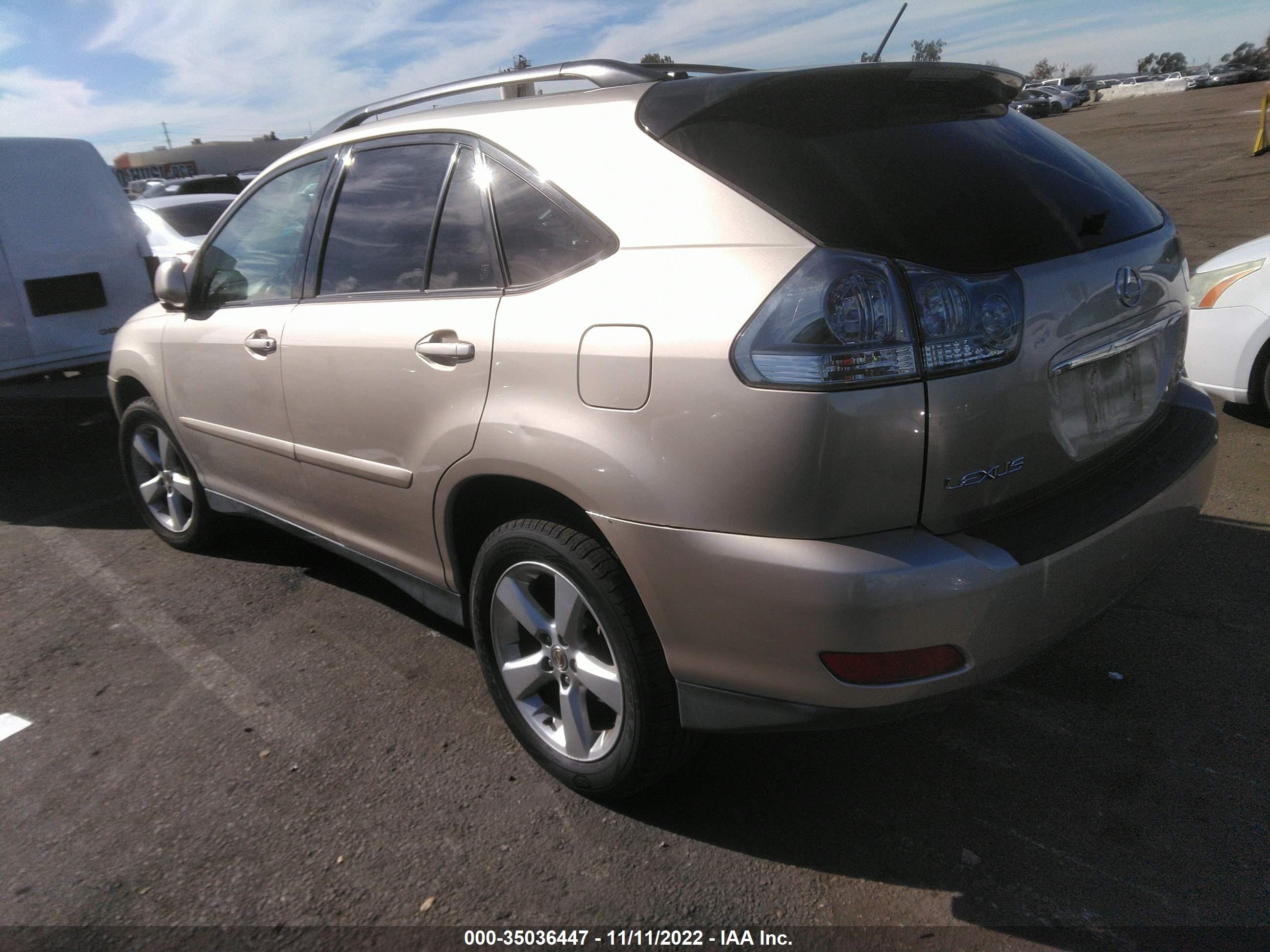 Photo 2 VIN: JTJGA31U550048399 - LEXUS RX 