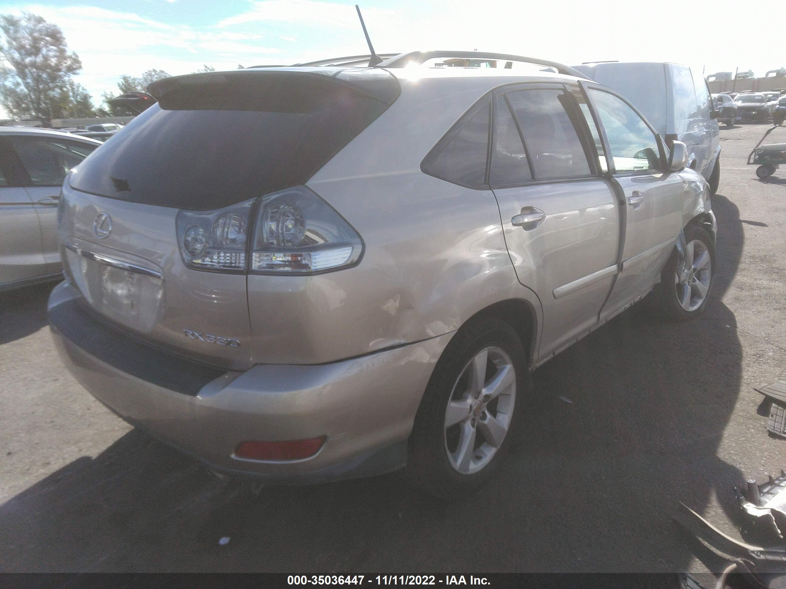 Photo 3 VIN: JTJGA31U550048399 - LEXUS RX 