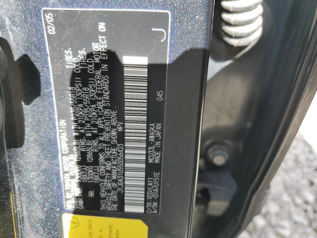 Photo 11 VIN: JTJGA31U550056423 - LEXUS RX330 