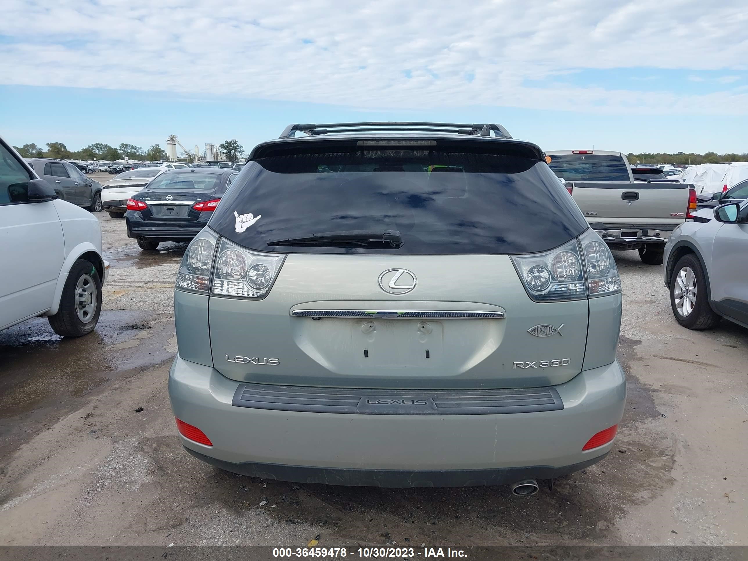 Photo 14 VIN: JTJGA31U640021226 - LEXUS RX 