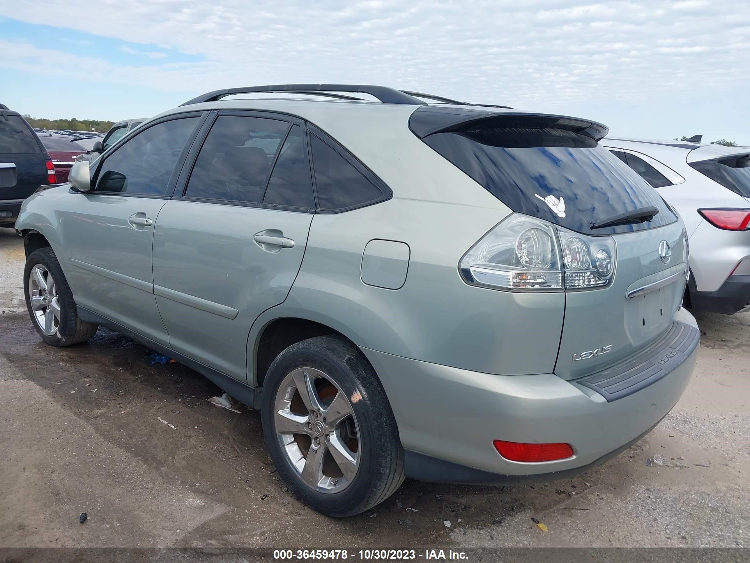 Photo 2 VIN: JTJGA31U640021226 - LEXUS RX 