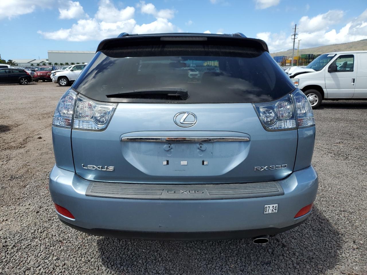 Photo 5 VIN: JTJGA31U640038088 - LEXUS RX 