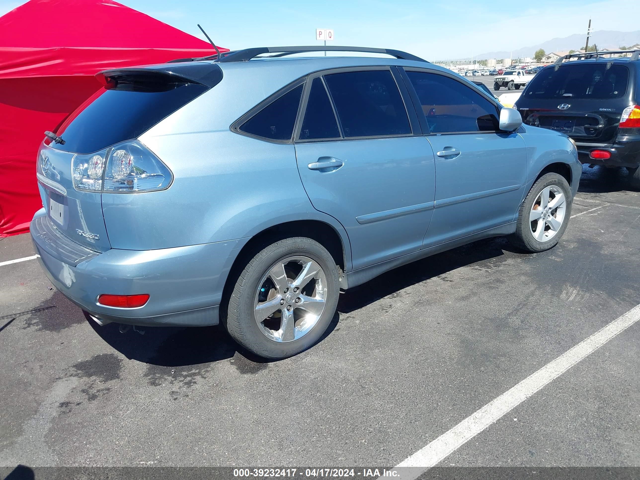 Photo 3 VIN: JTJGA31U740031442 - LEXUS RX 