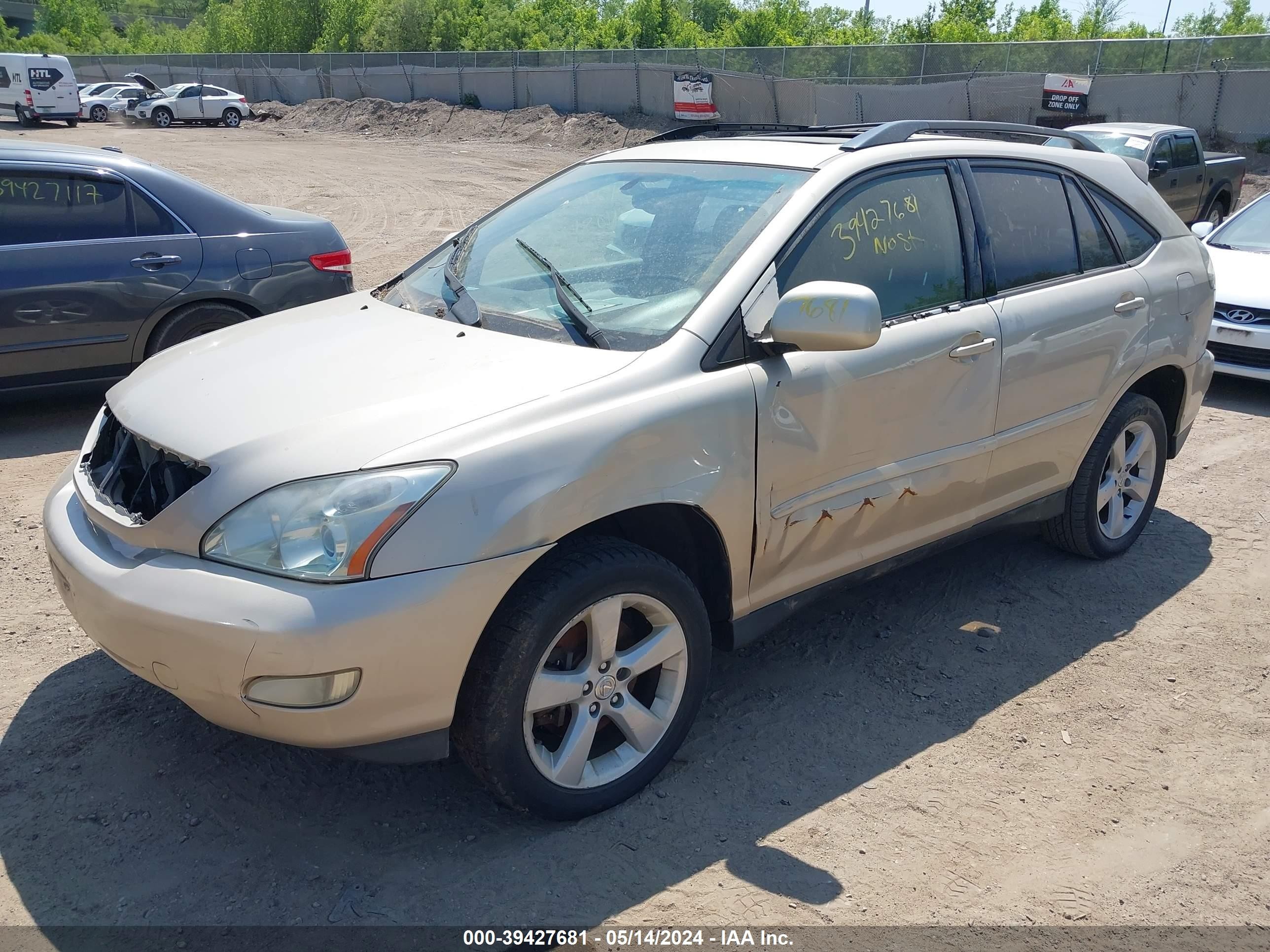 Photo 1 VIN: JTJGA31U740035197 - LEXUS RX 