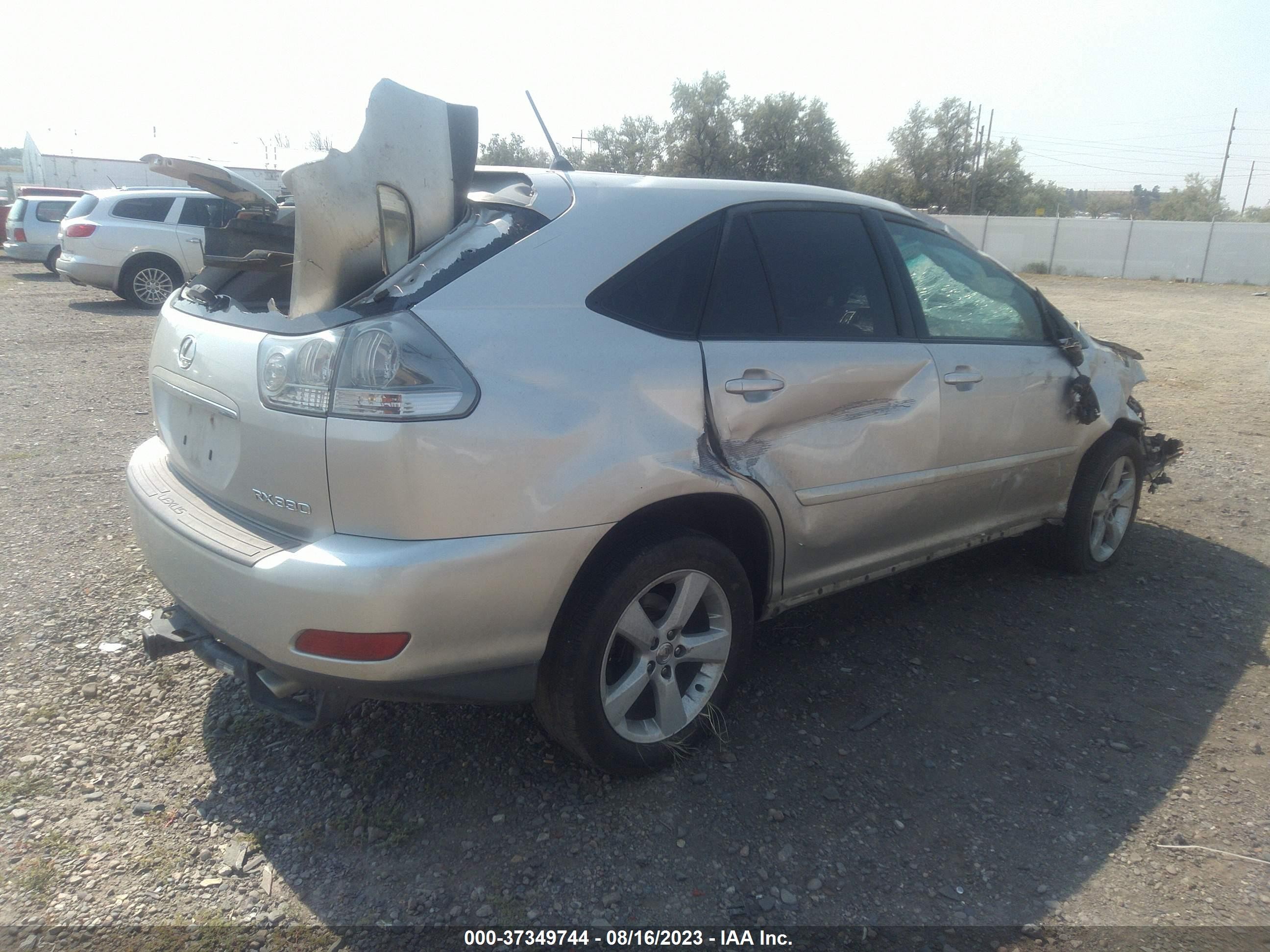 Photo 3 VIN: JTJGA31U760065464 - LEXUS RX 