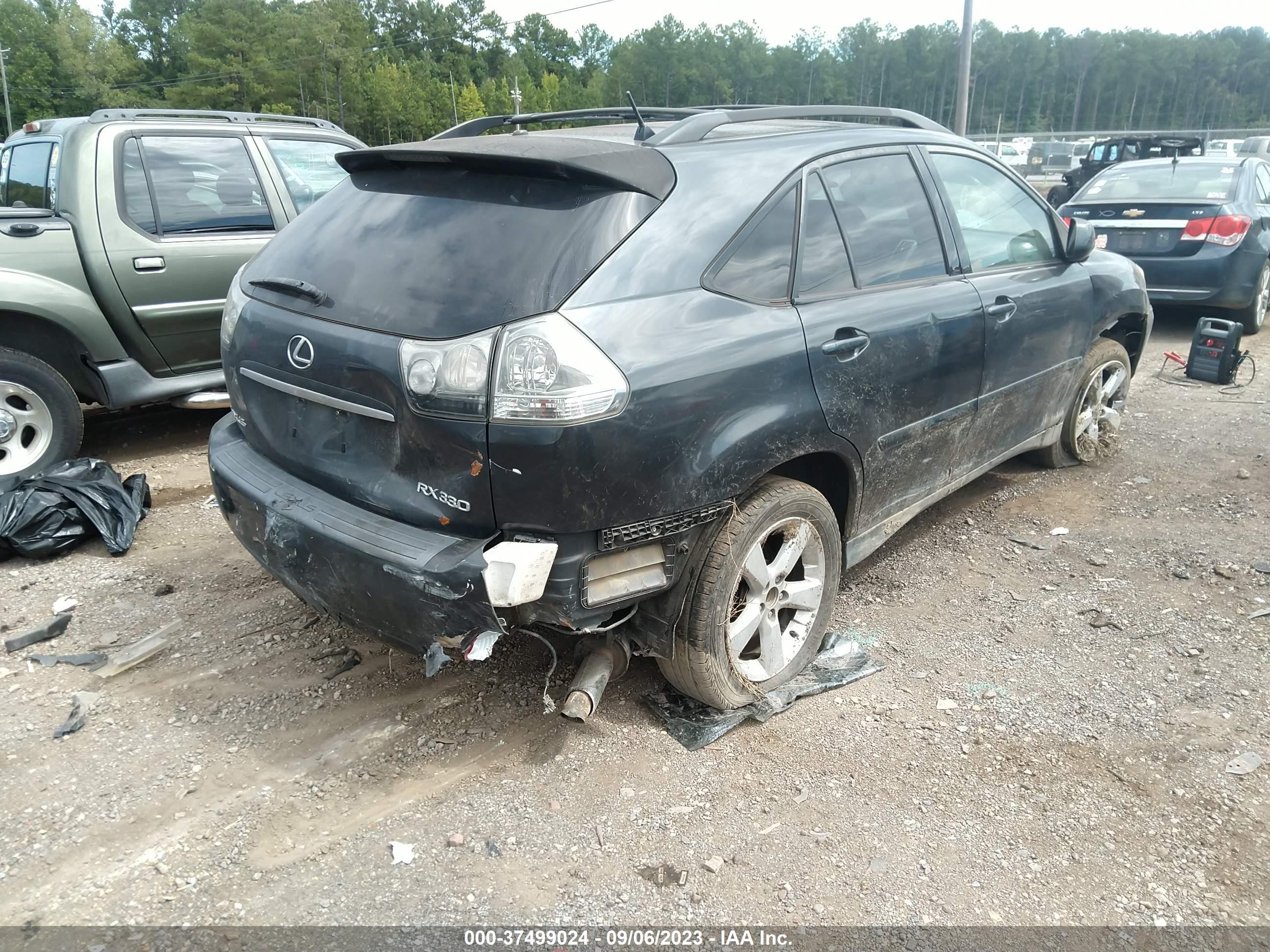 Photo 3 VIN: JTJGA31U940006784 - LEXUS RX 