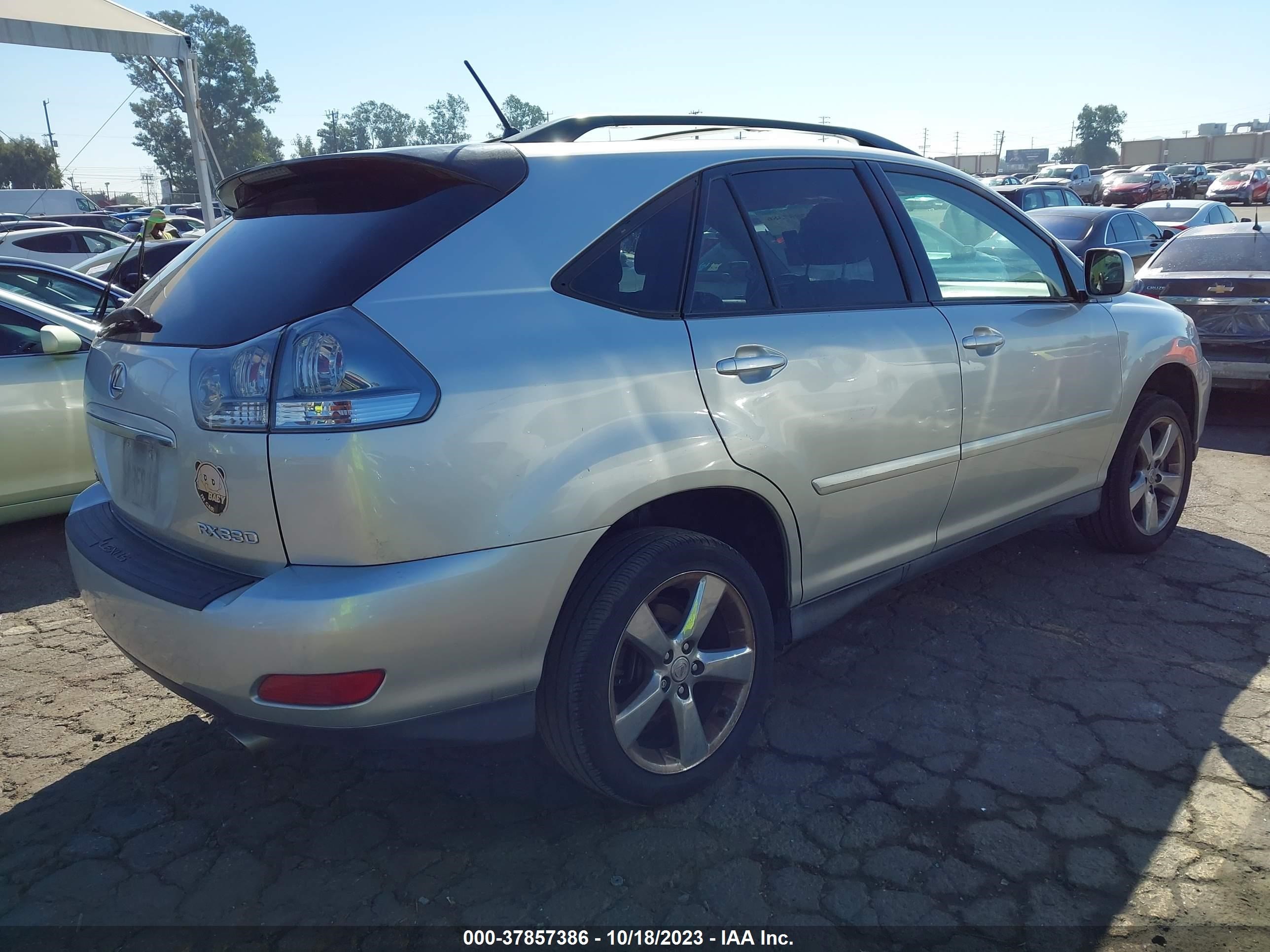 Photo 3 VIN: JTJGA31U940010379 - LEXUS RX 