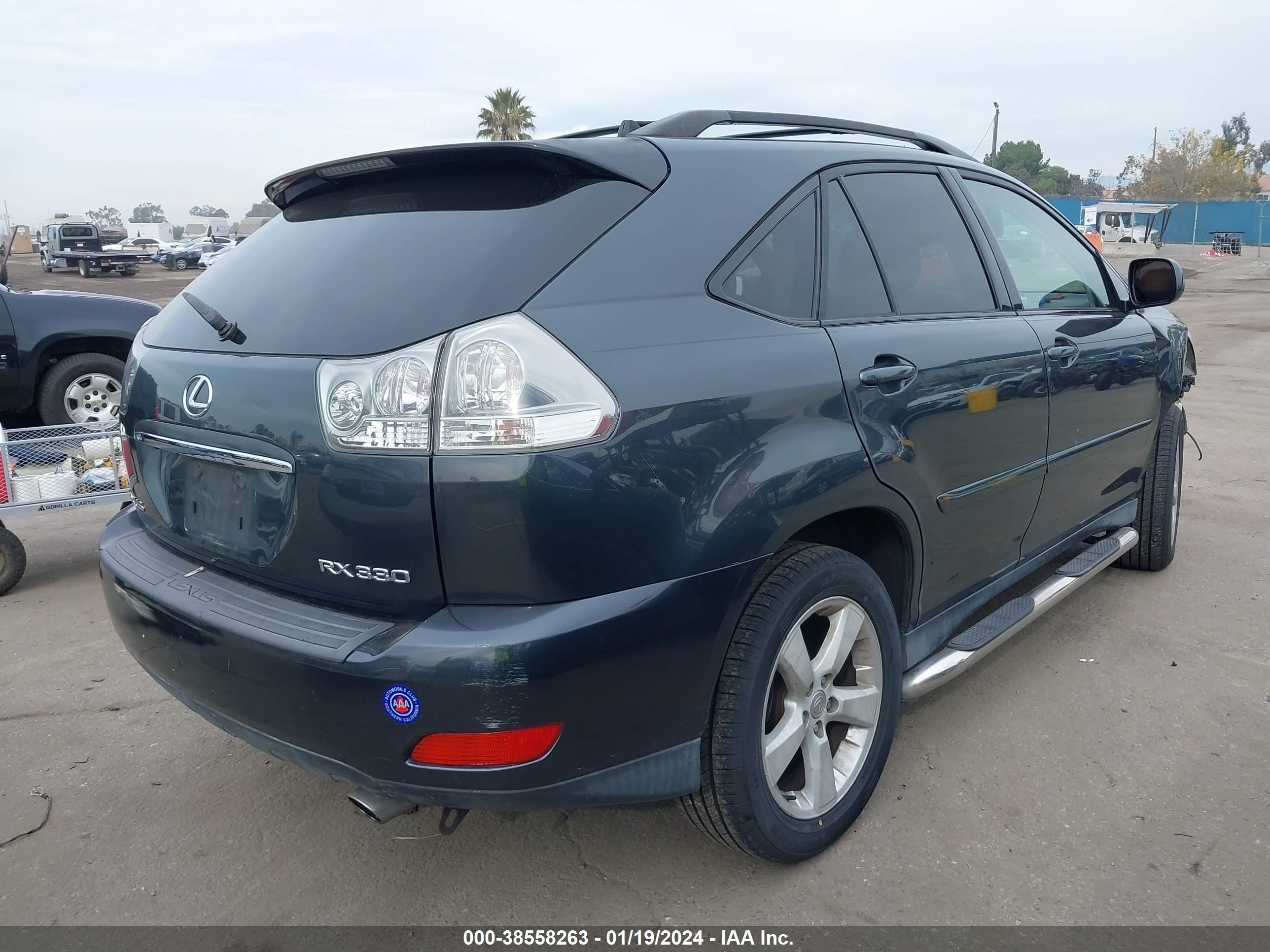 Photo 3 VIN: JTJGA31U950047885 - LEXUS RX 