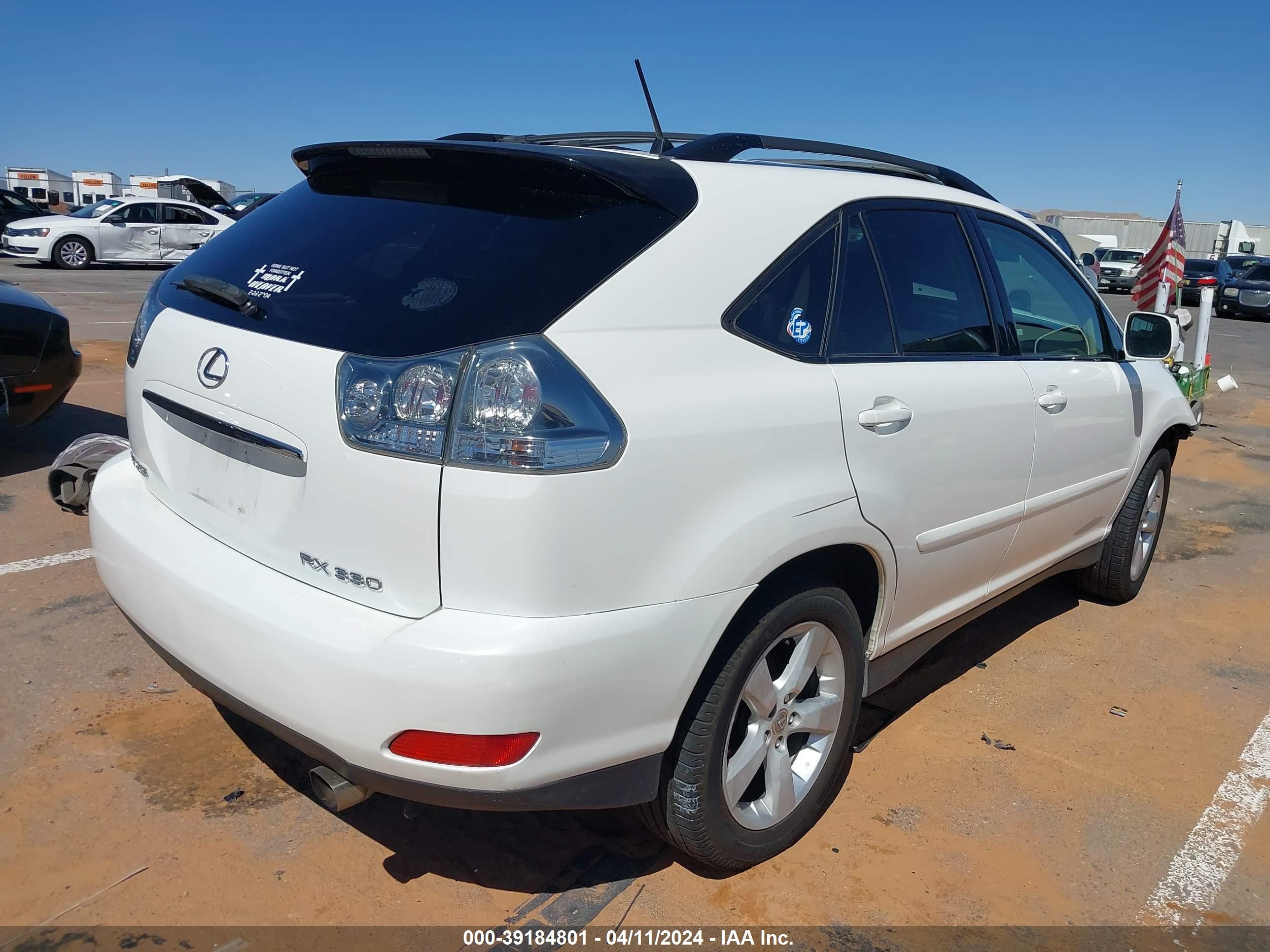 Photo 3 VIN: JTJGA31U960060041 - LEXUS RX 