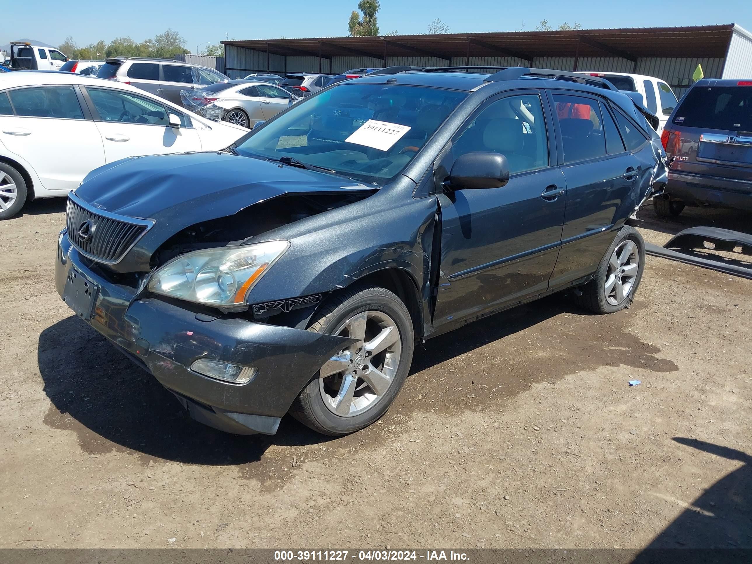 Photo 1 VIN: JTJGA31UX50046776 - LEXUS RX 