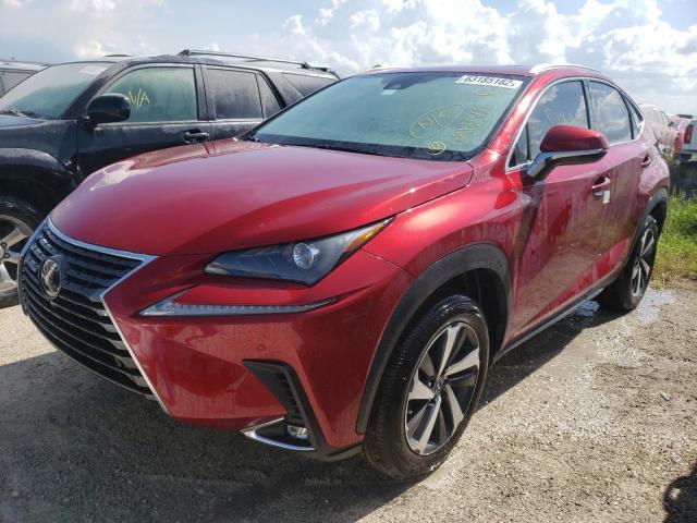 Photo 1 VIN: JTJGARBZ1M5032473 - LEXUS NX 300 BAS 