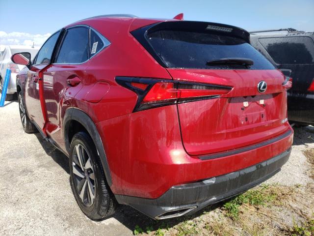 Photo 2 VIN: JTJGARBZ1M5032473 - LEXUS NX 300 BAS 