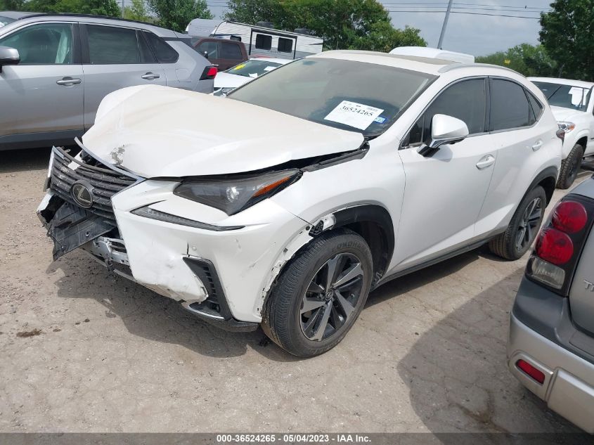 Photo 1 VIN: JTJGARBZ2L5014692 - LEXUS NX 