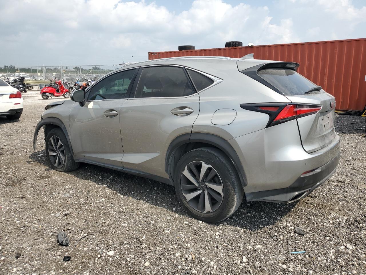 Photo 1 VIN: JTJGARBZ2M2184442 - LEXUS NX 