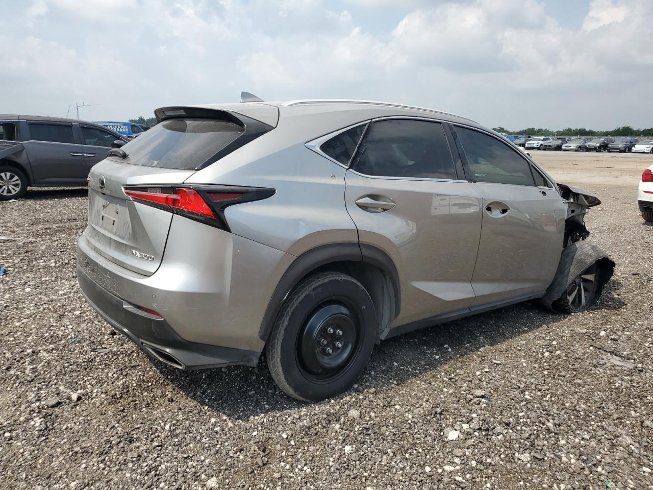 Photo 2 VIN: JTJGARBZ2M2184442 - LEXUS NX 