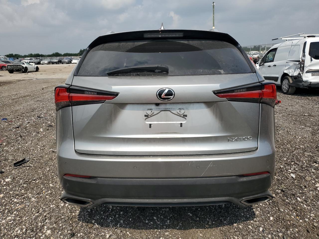 Photo 5 VIN: JTJGARBZ2M2184442 - LEXUS NX 