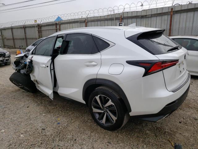 Photo 1 VIN: JTJGARBZ2M5030747 - LEXUS NX 300 BAS 