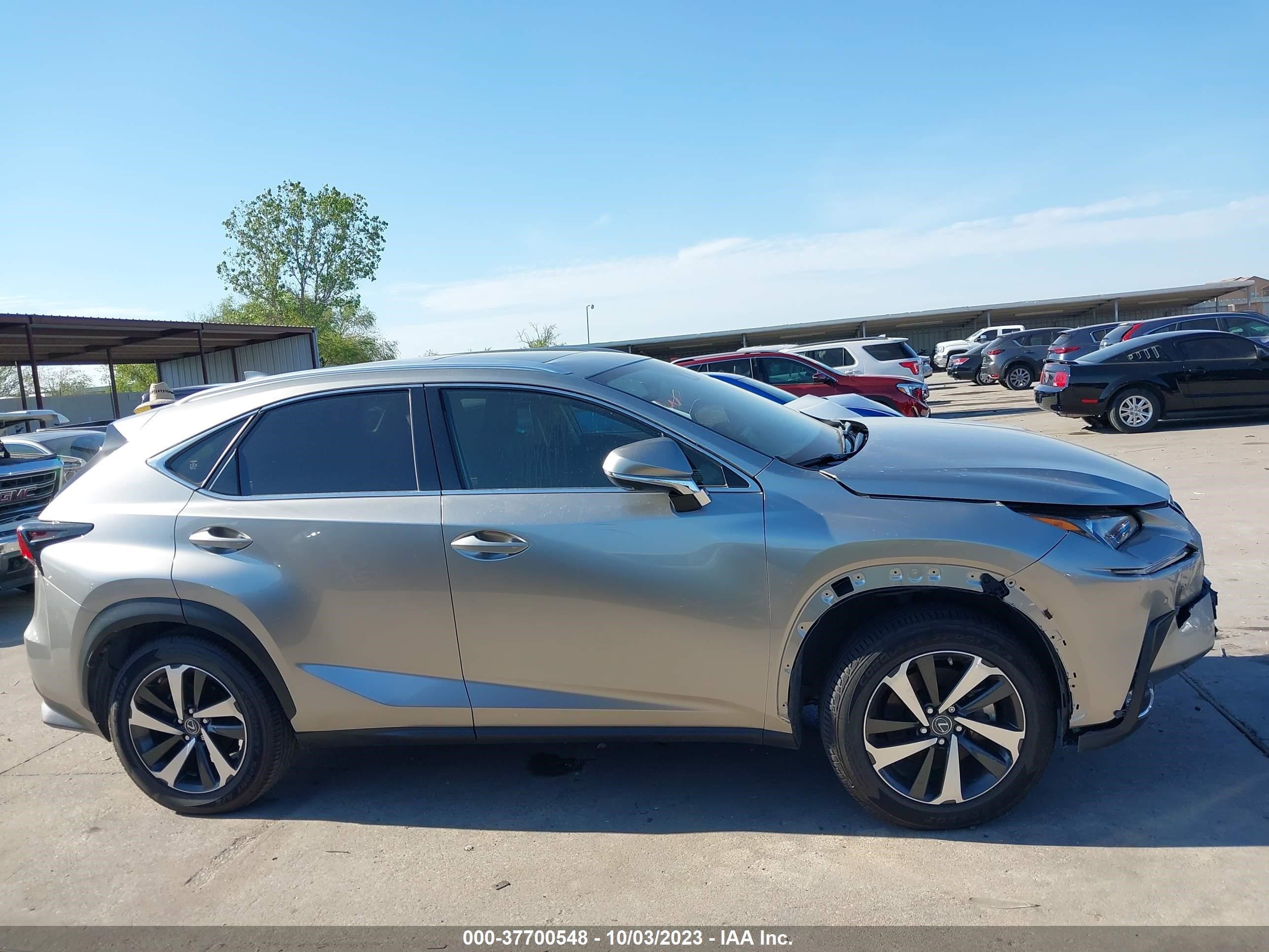 Photo 13 VIN: JTJGARBZ4L2166099 - LEXUS NX 