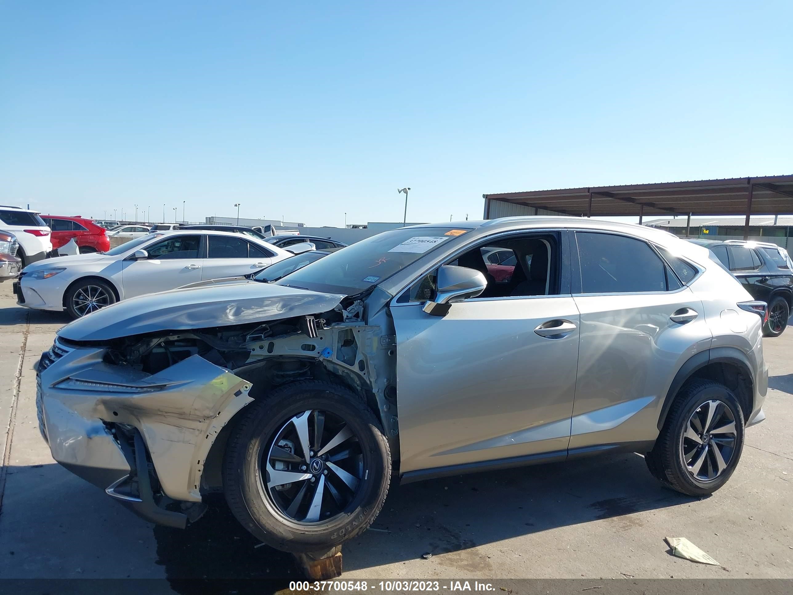 Photo 14 VIN: JTJGARBZ4L2166099 - LEXUS NX 