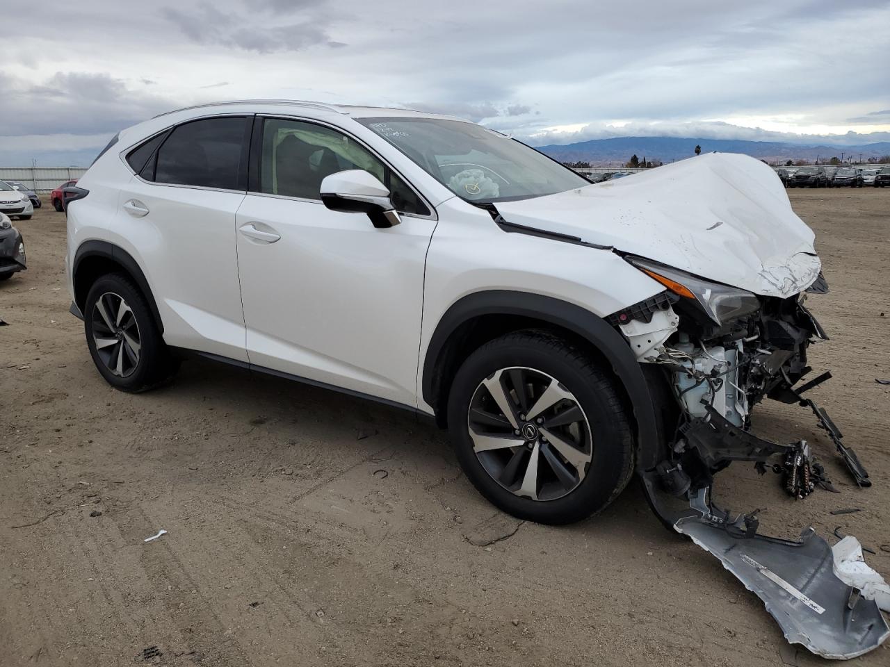 Photo 3 VIN: JTJGARBZ4L2173649 - LEXUS NX 300 