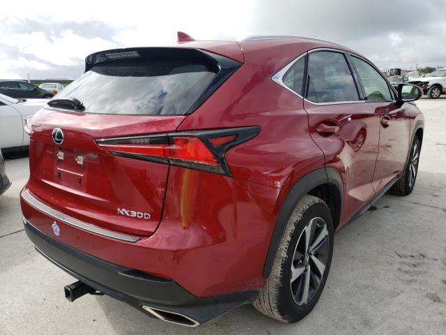 Photo 3 VIN: JTJGARBZ4L5017108 - LEXUS NX 300 