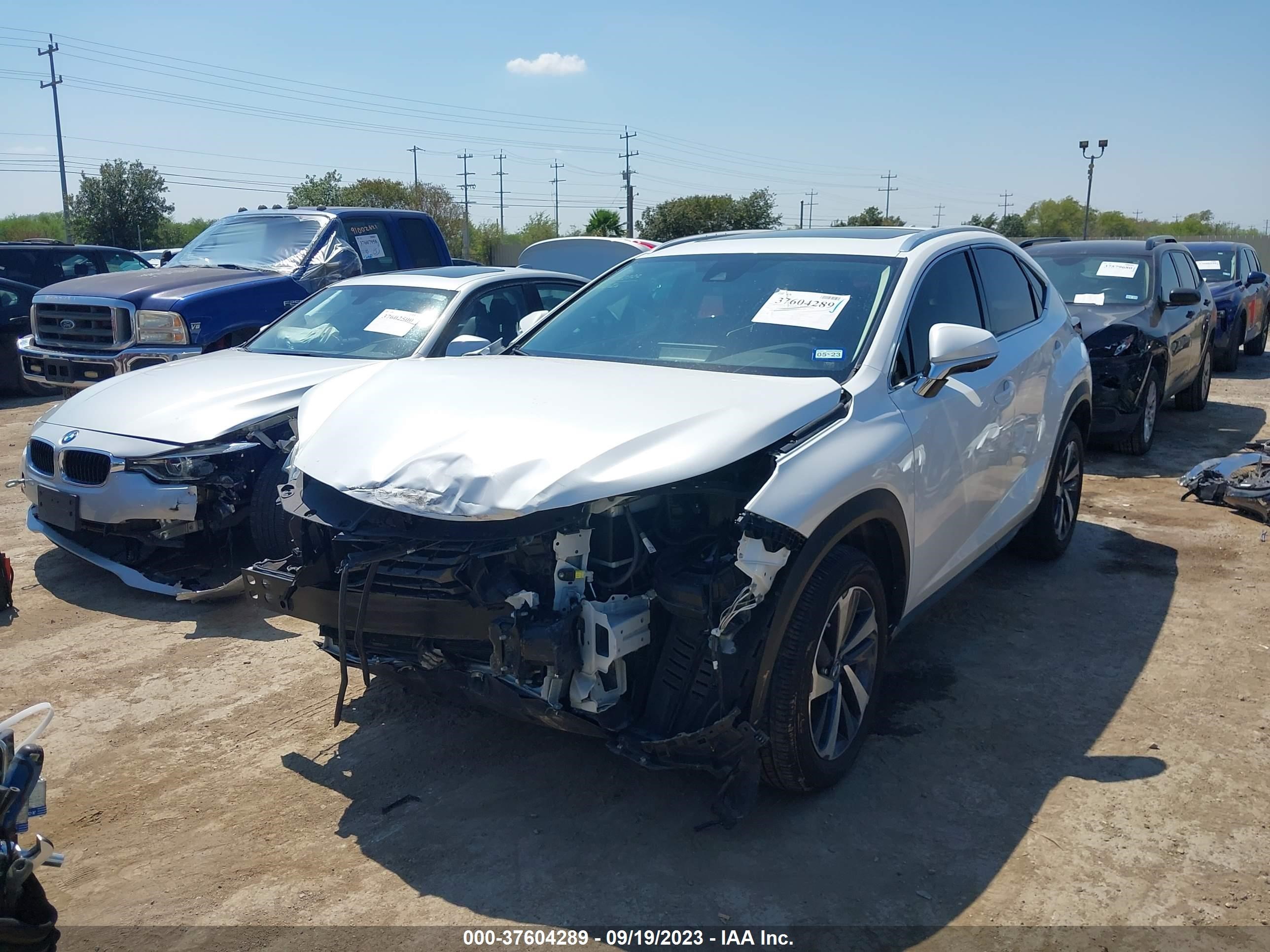 Photo 1 VIN: JTJGARBZ4L5018422 - LEXUS NX 