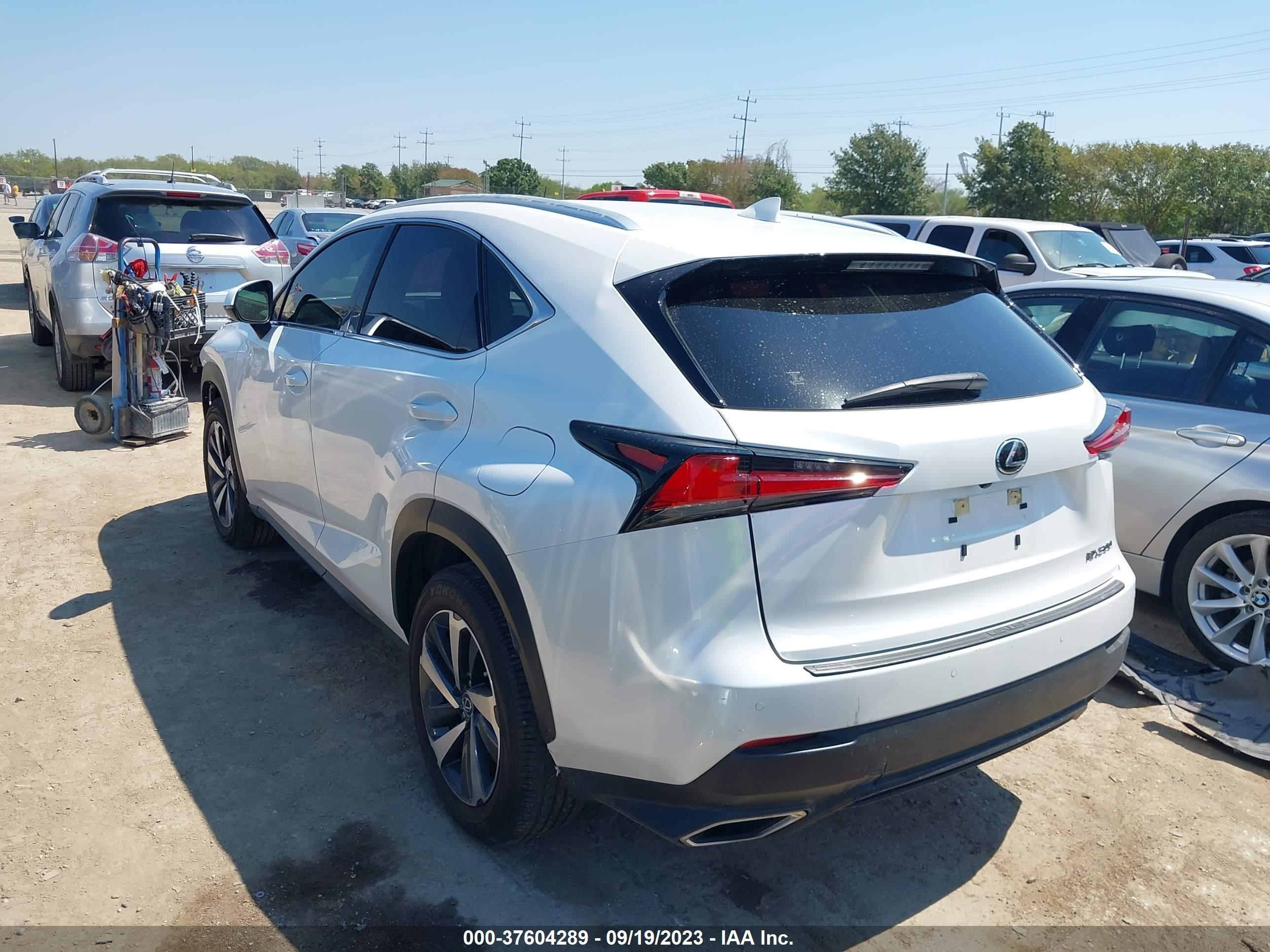 Photo 2 VIN: JTJGARBZ4L5018422 - LEXUS NX 