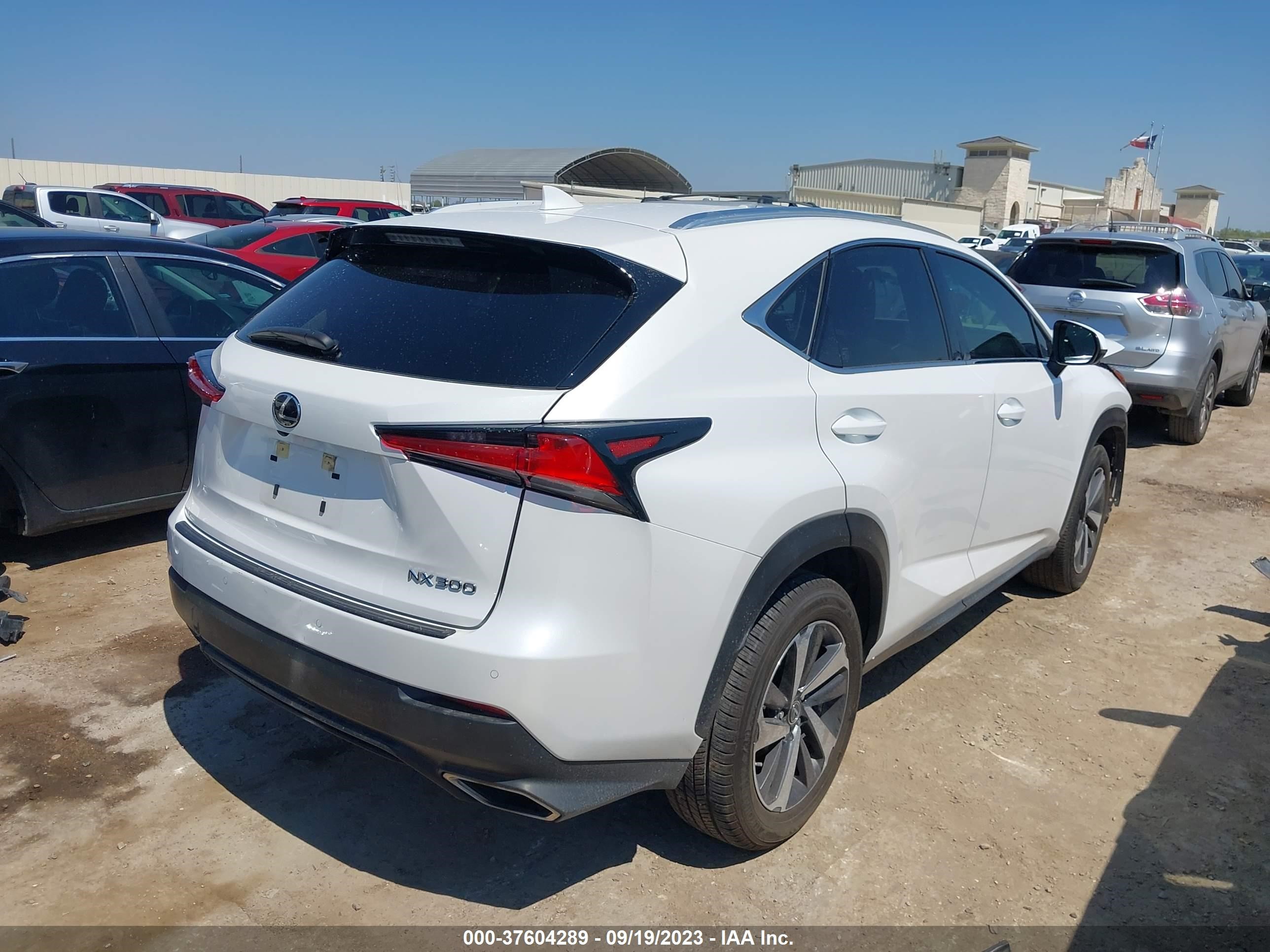 Photo 3 VIN: JTJGARBZ4L5018422 - LEXUS NX 