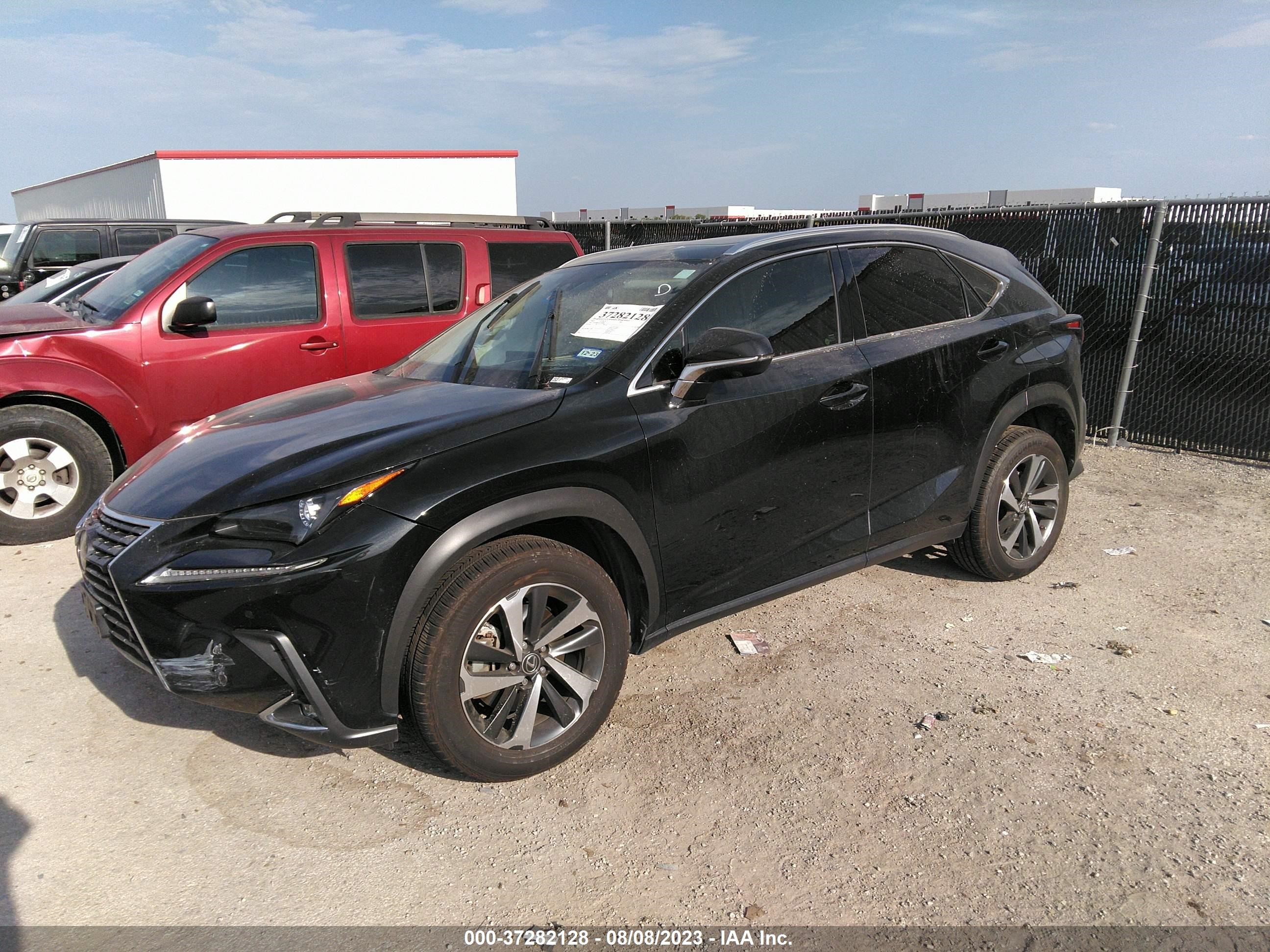 Photo 1 VIN: JTJGARBZ5L5010894 - LEXUS NX 