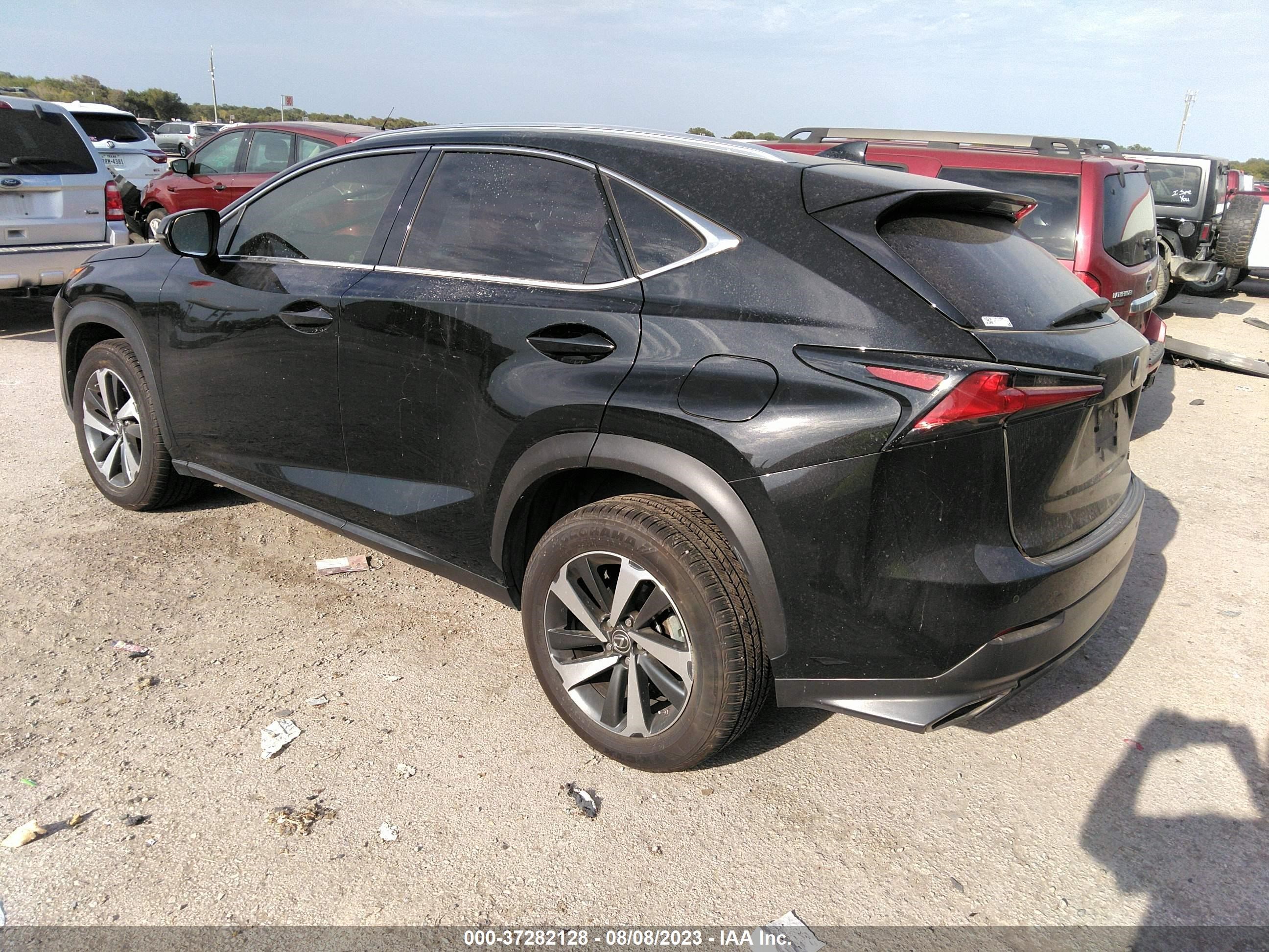 Photo 2 VIN: JTJGARBZ5L5010894 - LEXUS NX 