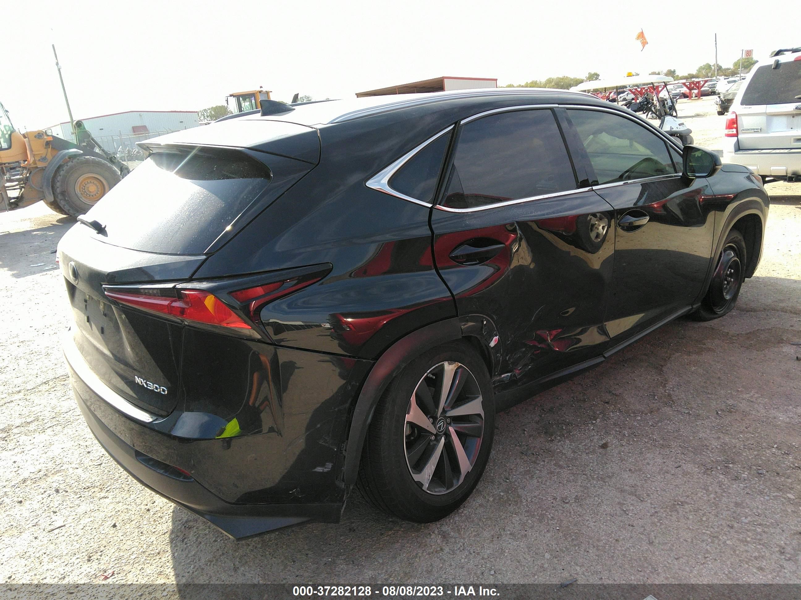 Photo 3 VIN: JTJGARBZ5L5010894 - LEXUS NX 