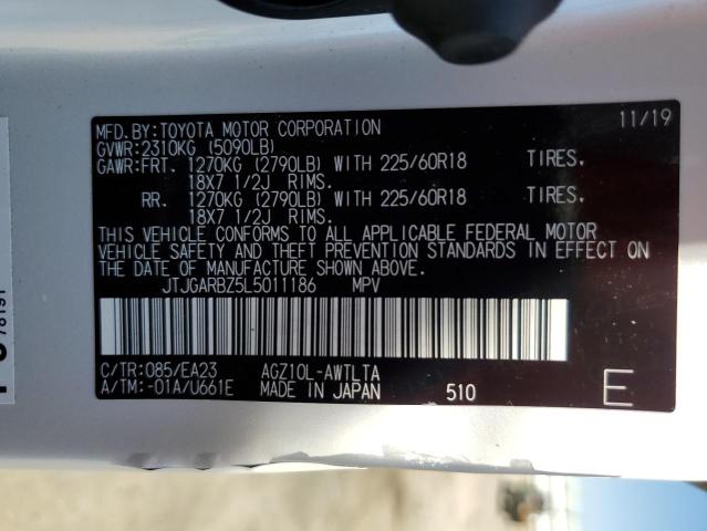 Photo 11 VIN: JTJGARBZ5L5011186 - LEXUS NX 