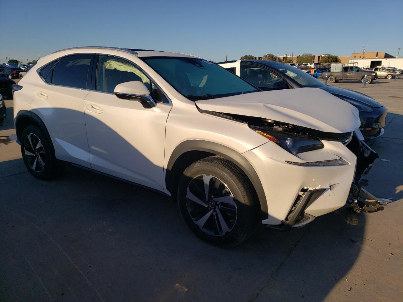 Photo 3 VIN: JTJGARBZ6M5025907 - LEXUS NX 