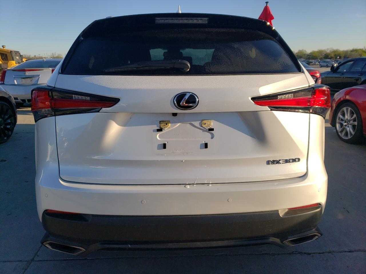 Photo 5 VIN: JTJGARBZ6M5025907 - LEXUS NX 