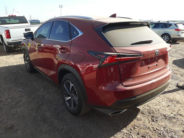 Photo 2 VIN: JTJGARBZ7L2177632 - LEXUS NX 