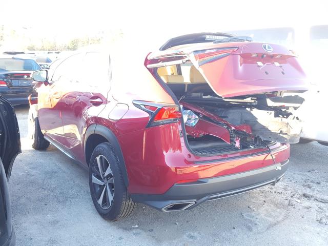 Photo 2 VIN: JTJGARBZ7L5014185 - LEXUS NX 300 