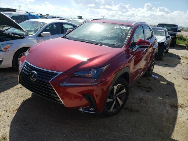 Photo 1 VIN: JTJGARBZ7M5027875 - LEXUS NX 300 BAS 